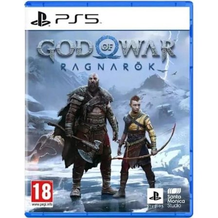 Spel PS5 - PLAYSTATION - God of War Ragnarok - Äventyr-Action - 1 Spelare - Färg Svart