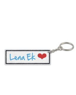 Broderikit Nyckelring 1-pack