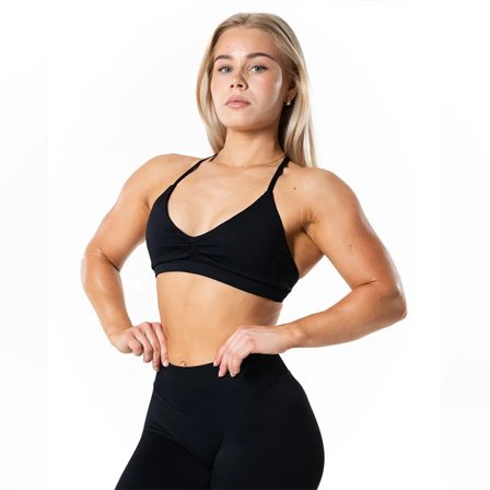 Relode Aura Sport-bh Svart