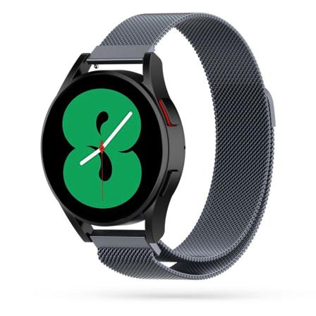 Tech-protect Milaneseband Galaxy Watch 4 40/42/44/46 Mm Grå Grå