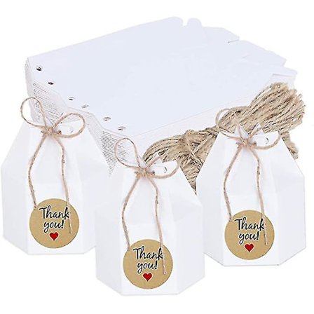 50 kpl Kuusikulmio Paperi Makeisrasioita Hääsuosioita DIY Lahja