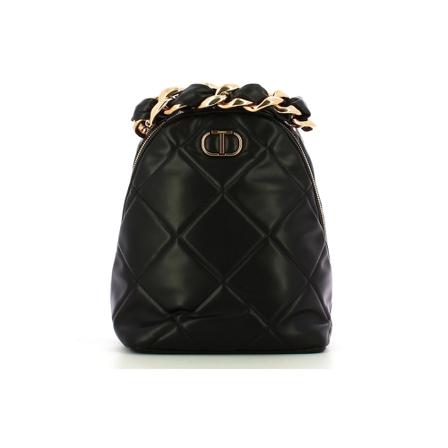 Twinset, Backpacks Zwart, Dames, Maat:ONE Size