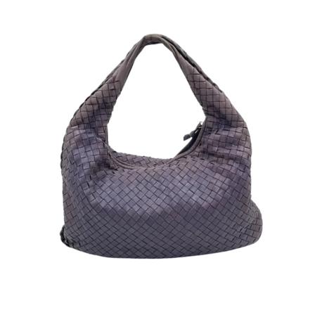 Bottega Veneta Vintage Pre-owned Læder hndtasker Lilla, Dame Vintage Tasker, Størrelse: ONE Size