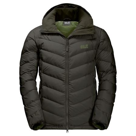 Jack Wolfskin Fairmont Men's Men warmly-lined down jackets Green S