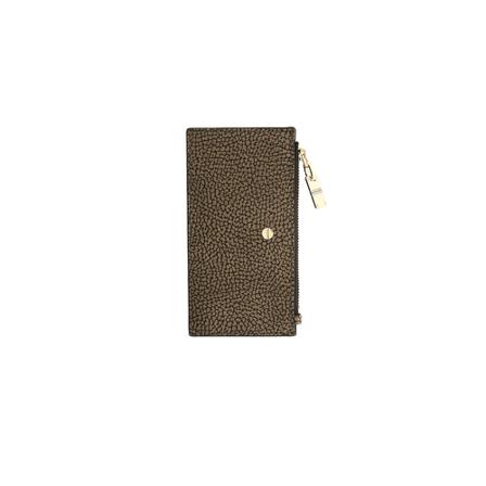 Borbonese Wallets & Cardholders Brun, Dame Punge og Kortholder, Størrelse: ONE Size