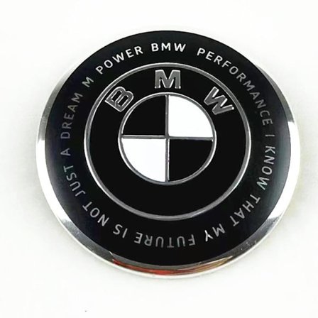 BM-W Emblem Motorpanser Logo for Thunder black and[CH] Thunder black and