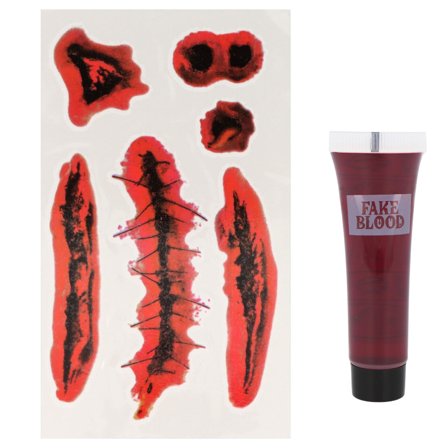 Fejkblod & Sårtatueringar Kit