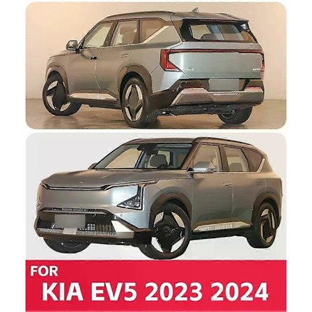Gjelder for MudFlaps Kompatibel med KIA EV5 2023 2024 Mudguards Mud Flaps Sprutbeskyttere Foran Bak Hjul Skjerm Bil Tilbehør 4 stk-Perfet