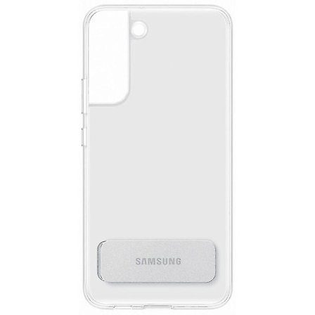 Samsung EF-JS906CTEG Galaxy S22+ Clear Standing Cover - Gennemsigtig