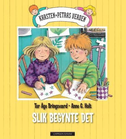 Karsten og Petra - Bok av Tor Åge Bringsværd - Hardback