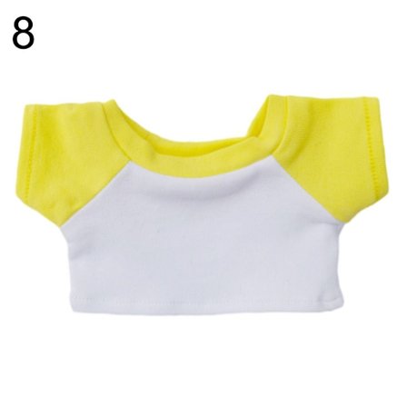 10 cm docka kläder Docka Cattoon Tops 8 8 8