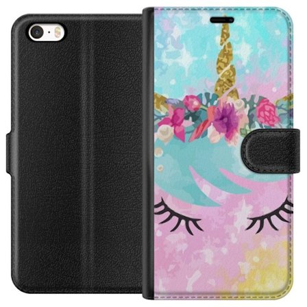 Yhteensopiva Lompakkokotelo Apple Apple iPhone 5s Unikorni