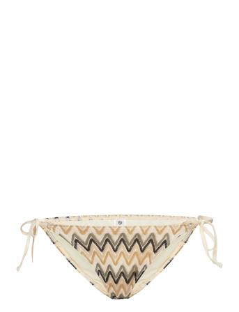 Amber Bikini Bottom Beige Becksöndergaard