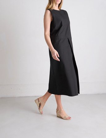 Jonak Paris 225-Agrume Velours Lamine - Gold - 37