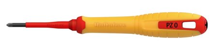 Hultafors 446005 Skruetrækker til Pozidriv, isoleret 1000 volt PZ 0 x 60 VDE, Håndværktøj