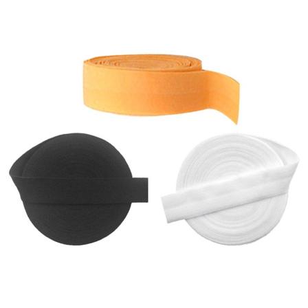 Rulle 20 mm Elastisk Platt Bias Bindande Band Hantverkskläder Sy Flätat rep