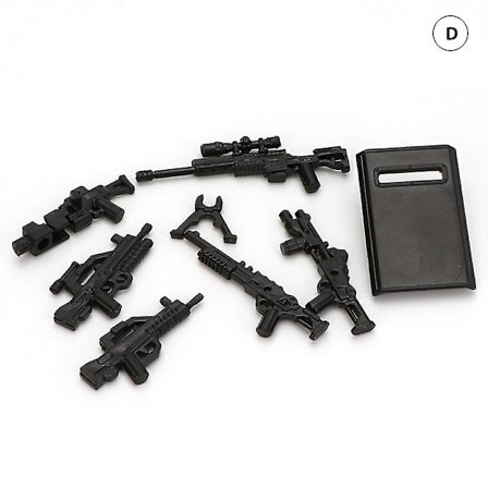 Diy Arms Parts Soldier Playmobil Modell Byggsten Tegel Barnleksak db