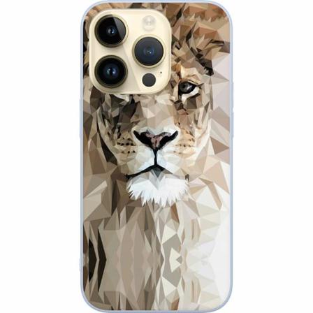 Apple Iphone 14 Pro Premium Skal Lejon