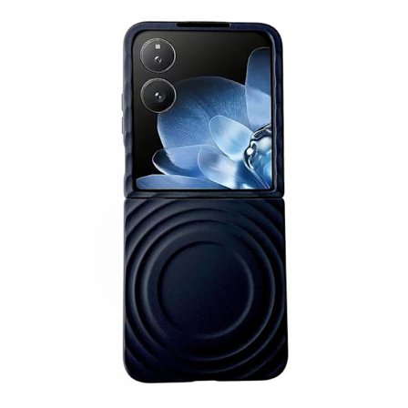 Xiaomi Mix Flip - Wave Textur MagSafe Skinnkänsla PC Mobilskal