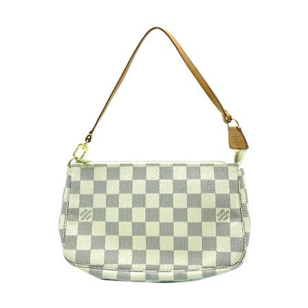 Louis Vuitton Vintage - Vintage Väskor - Vit - Dam - Storlek: One Size, Dam, Storlek: ONE SIZE
