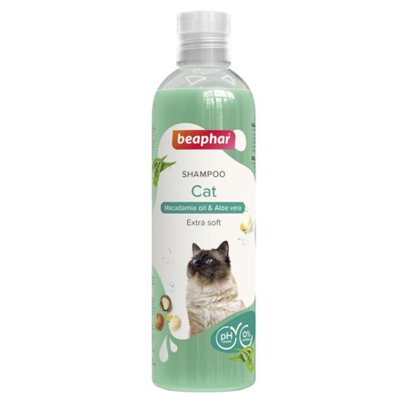 Beaphar Basic Sjampo Katt - 250ml
