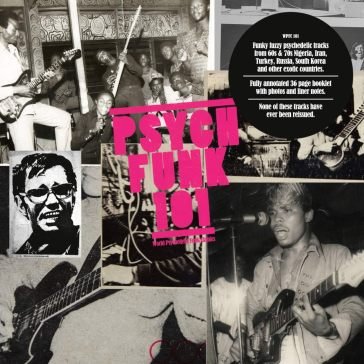 Psych-funk 101 - a global psychedelic fu NA