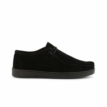 Duca di Morrone, Shoes Nevio-Cam Czarny, Mężczyzna, Rozmiar: 45 EU