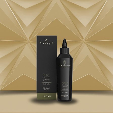 Martom First Detoxifying Treatment 150 ml, Hår, Shampoo & Hårpleje, Hårkur