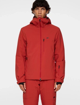 J. Lindeberg Ace Jacket - Red - XL