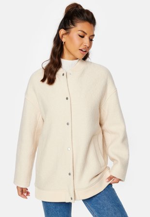 SELECTED Maxine Wool Bomber Jacket Klær