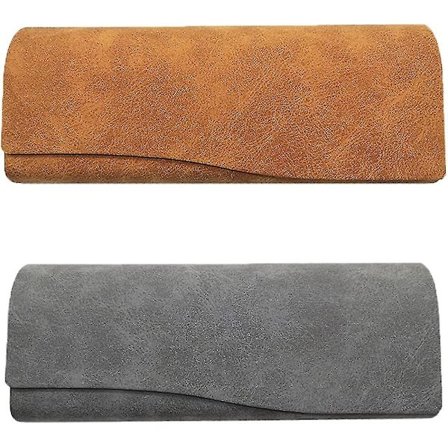 Briller etui. Hardt brilleetui. Briller brilleetui. Lær brilleetui