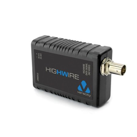 VERACITY HIGHWIRE - medieomformer - 10Mb LAN, 100Mb LAN