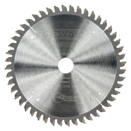 Dewalt DT4084-QZ Sirkelsagklinge 160 x 20 mm, 48T, Maskintilbehør & forbruk