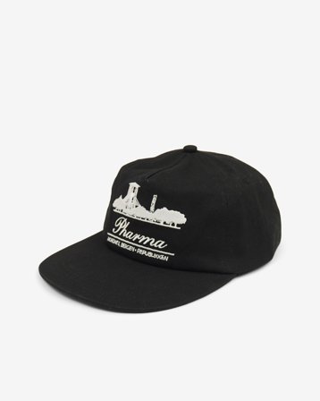Pharma - Nordnes Cap - Black