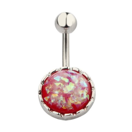 Navelsmycken 14G Kirurgiskt Stål