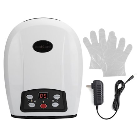 Håndmassasjer Elektrisk Akupunkturpunkt Palm Massasjer Tretthet Smertelindring Håndpleieverktøy 100V‐240VUS Plugg