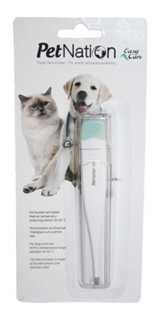 PetNation - Febertermometer for kjæledyr - Hund - Hundepleie & kosttilskudd - Førstehjelpsutstyr for hund - ZOO.no