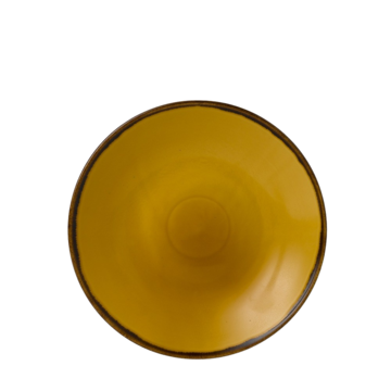 Tallrik Djup Harvest Mustard