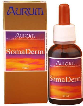 Aurum Somaderm Gocce 30ml