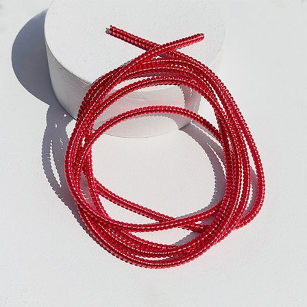 1,4m värillinen puhelimen johto vaijeri suojajousen suoja Rop