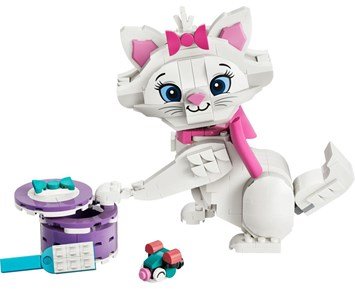 LEGO-Disney Classic Aristokattene Søte Marie 43286-LEGO Disney Classic Aristokattene Søte Marie 43286-LEGO-LEGO