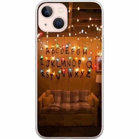 Apple Iphone 13 Mini Genomskinligt Skal Stranger Things