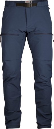 Fjällräven Men's High Coast Hike Trousers Regular Men hiking trousers Blue 46