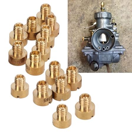 15 stk. Karburator Hoveddyse Kit 88-150 Metal Holdbar Dyse til Mikuni N100 604 VM22 VM24 VM26 VM30