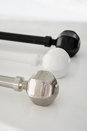 Jotex - Alice 16/19 Hvid 13449 - Gardinstang-sæt - Køb Gardinstænger hos Jotex