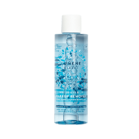 Lumene Gentle Eye & Lip Makeup Remover Makeupremover Dam 100 ML