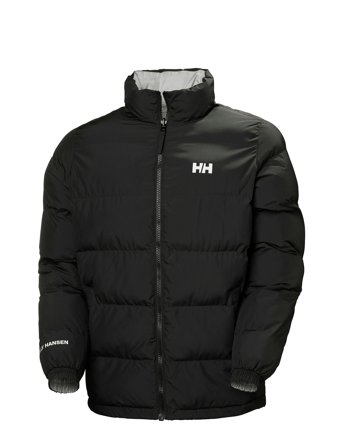 Yu 23 Reversible Puffer Black Helly Hansen