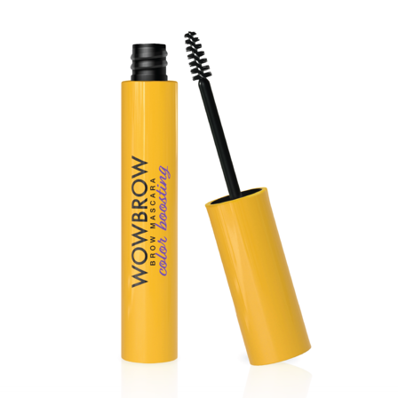 WOWBROW Color Boosting Brow Mascara, Light Brown, 5,5 ml