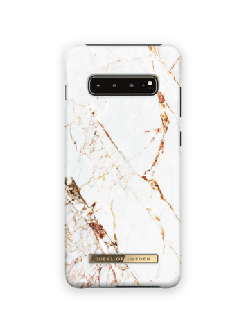 Fashion Case Galaxy S10+ Carrara Gold