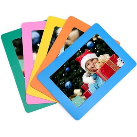 Magnetisk Foto Ram, Postkortsstorlek Magnetisk Fotoväska